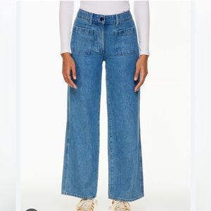 Wilfred Adrift Wide Jeans